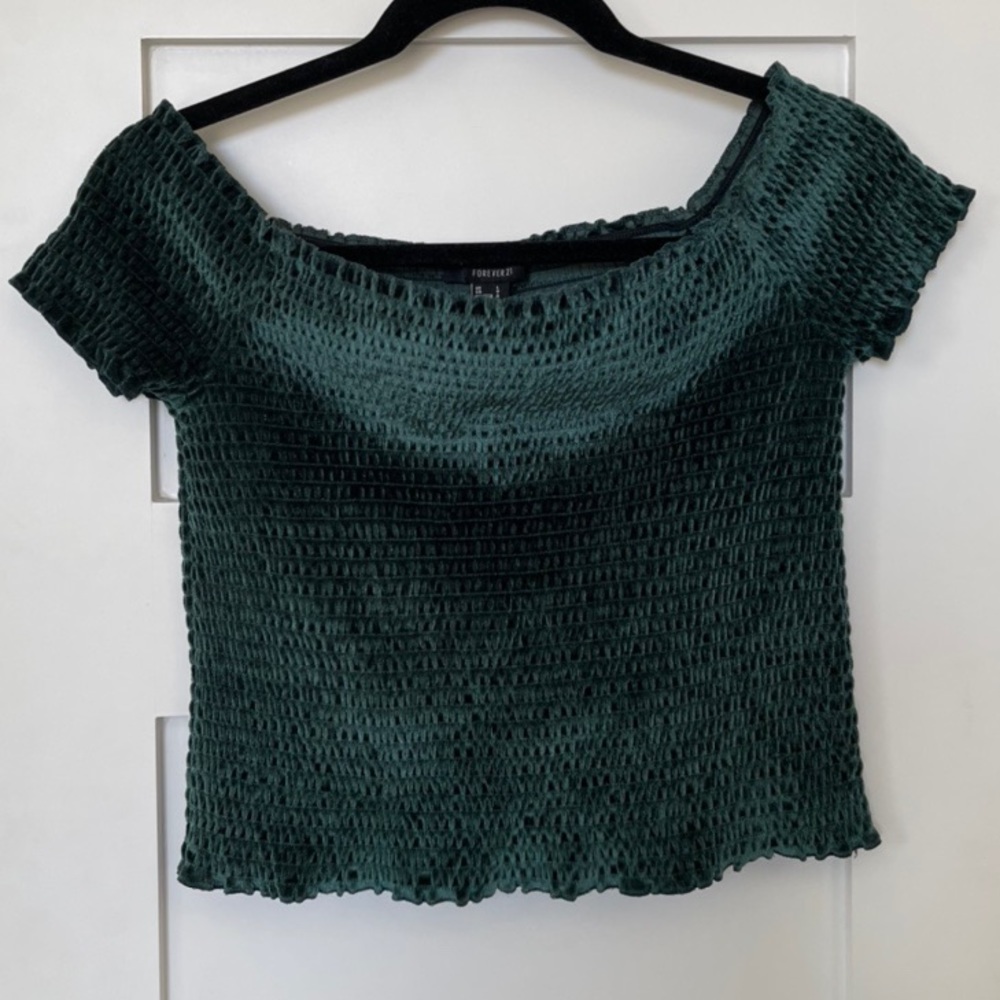 Forever 21 Off-The-Shoulder Top